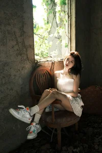 YiTuYu Art Language Vol.7410 Featuring To Xiao Bei: Artistic Portrait Series - image 1