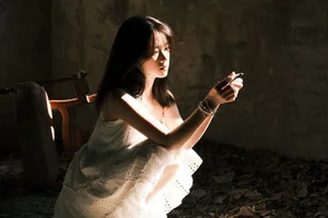 YiTuYu Art Language Vol.7410 Featuring To Xiao Bei: Artistic Portrait Series - image 7