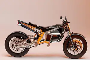 Explore Solaris by MASK Architects: The first self-charging solar electric motorcycle, heralding a new era of green mobility. - image 1