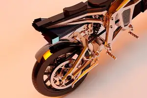 Explore Solaris by MASK Architects: The first self-charging solar electric motorcycle, heralding a new era of green mobility. - image 8