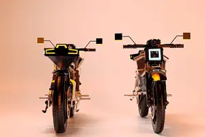 Explore Solaris by MASK Architects: The first self-charging solar electric motorcycle, heralding a new era of green mobility. - image 5