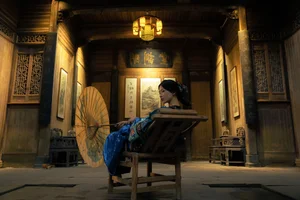 Artistic Visual Journey: YiTuYu Art Language Vol.10397 Featuring Er Yi Zhi - image 13