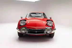 Discover the Toyota 2000GT 1967: A Legendary Classic Sports Car Valued Over 1 Million Dollars. - image 2