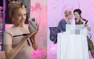 Xoài Non’s Stunning Raw Camera Visuals Amid Gil Lê Dating Rumors - image 0