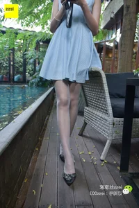 IESS Silk Expert 093: Featuring Qi Qi in a Playful Poolside Photography Series - image 92