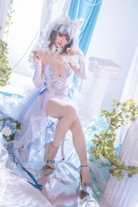 Hoshilily Azur Lane Cheshire Cosplay: A Perfect Recreation of the Beloved Character in 45 High-Quality Photos - image 14