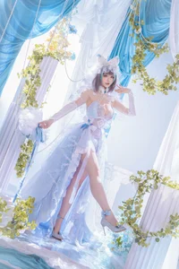 Hoshilily Azur Lane Cheshire Cosplay: A Perfect Recreation of the Beloved Character in 45 High-Quality Photos - image 19