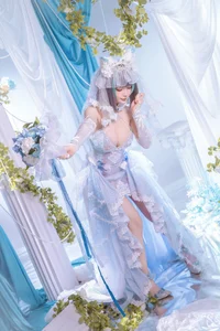 Hoshilily Azur Lane Cheshire Cosplay: A Perfect Recreation of the Beloved Character in 45 High-Quality Photos - image 5