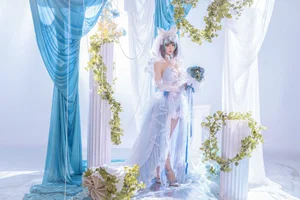 Hoshilily Azur Lane Cheshire Cosplay: A Perfect Recreation of the Beloved Character in 45 High-Quality Photos - image 16