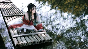 Visual Narrative Series: YiTuYu Art Language Vol.4289 Featuring Feng Zai Qi Shi - image 3