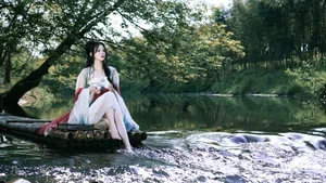 Visual Narrative Series: YiTuYu Art Language Vol.4289 Featuring Feng Zai Qi Shi - image 16