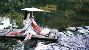 Visual Narrative Series: YiTuYu Art Language Vol.4289 Featuring Feng Zai Qi Shi - image 24