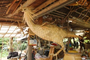 Handcrafted Bamboo Animal Sculptures: A Fusion of Tradition and Eco-Friendly Art - image 7