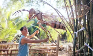 Handcrafted Bamboo Animal Sculptures: A Fusion of Tradition and Eco-Friendly Art - image 9