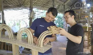 Handcrafted Bamboo Animal Sculptures: A Fusion of Tradition and Eco-Friendly Art - image 10