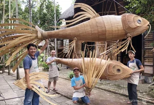 Handcrafted Bamboo Animal Sculptures: A Fusion of Tradition and Eco-Friendly Art - image 3