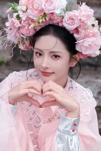 Timeless Elegance in Blue: YiTuYu Art Language Vol.6469 Zhao Qian Portrait - image 10