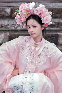 Timeless Elegance in Blue: YiTuYu Art Language Vol.6469 Zhao Qian Portrait - image 23
