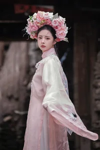 Timeless Elegance in Blue: YiTuYu Art Language Vol.6469 Zhao Qian Portrait - image 18