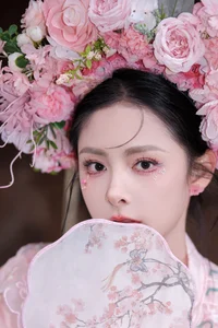 Timeless Elegance in Blue: YiTuYu Art Language Vol.6469 Zhao Qian Portrait - image 0