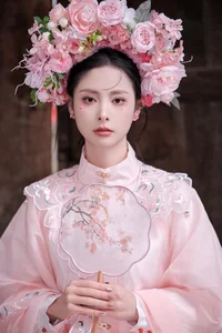 Timeless Elegance in Blue: YiTuYu Art Language Vol.6469 Zhao Qian Portrait - image 4