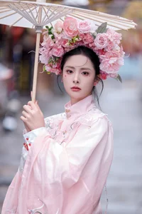 Timeless Elegance in Blue: YiTuYu Art Language Vol.6469 Zhao Qian Portrait - image 16