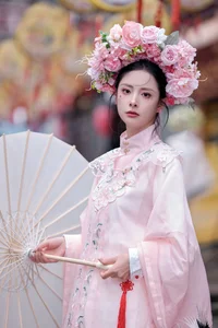 Timeless Elegance in Blue: YiTuYu Art Language Vol.6469 Zhao Qian Portrait - image 28