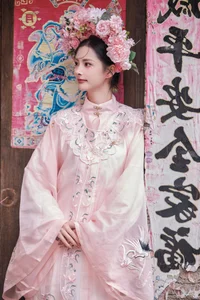 Timeless Elegance in Blue: YiTuYu Art Language Vol.6469 Zhao Qian Portrait - image 21