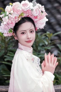 Timeless Elegance in Blue: YiTuYu Art Language Vol.6469 Zhao Qian Portrait - image 14