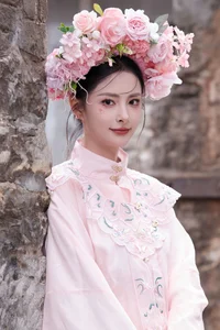 Timeless Elegance in Blue: YiTuYu Art Language Vol.6469 Zhao Qian Portrait - image 20