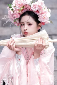Timeless Elegance in Blue: YiTuYu Art Language Vol.6469 Zhao Qian Portrait - image 13