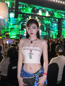 Vietnamese Influencers and Hot Girls Show Off Their Stylish Looks at G-Dragon's Event - image 6