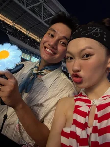 Vietnamese Influencers and Hot Girls Show Off Their Stylish Looks at G-Dragon's Event - image 3