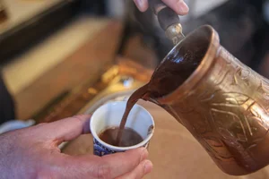 The Art of Turkish Sand Coffee: A Traditional Brewing Experience - image 1