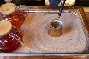 The Art of Turkish Sand Coffee: A Traditional Brewing Experience - image 0