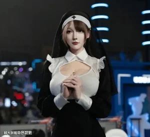 Cosplay and Charisma: Popular Streamer Shines as Event MC in Captivating Style - image 8