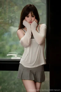 Aesthetic Grace: Yan Tian Kitty Shines in the Captivating No.10845 Collection - image 43