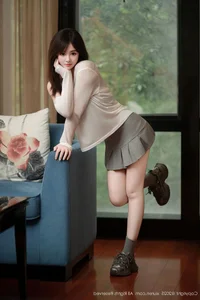 Aesthetic Grace: Yan Tian Kitty Shines in the Captivating No.10845 Collection - image 3