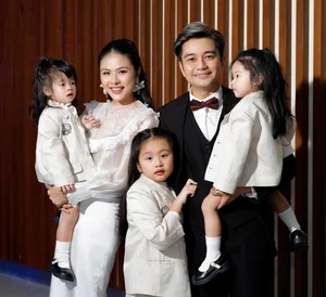 Actress Van Trang Transforms Villa into a Romantic Haven for Anniversary - image 6