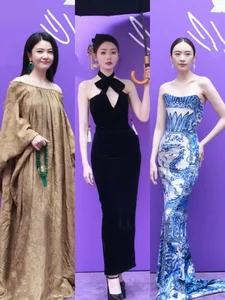 Red Carpet Elegance: Rising Stars and Modern Fashion Trends at the Latest Celebrity Gala - image 5