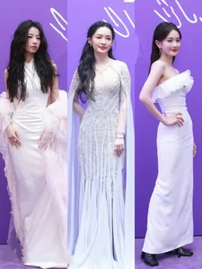 Red Carpet Elegance: Rising Stars and Modern Fashion Trends at the Latest Celebrity Gala - image 0