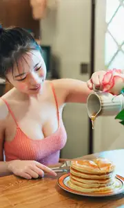 JP Kikuchi Hina: Charming Moments with a Cozy Breakfast – Photo book 20th Anniversary Vol.1 Part02 - image 11