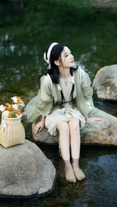 Elegant Visual Series: YiTuYu Art Language Vol.4256 Feng Zai Qi Shi Portrait Gallery - image 6