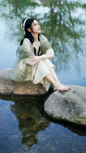 Elegant Visual Series: YiTuYu Art Language Vol.4256 Feng Zai Qi Shi Portrait Gallery - image 16