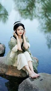 Elegant Visual Series: YiTuYu Art Language Vol.4256 Feng Zai Qi Shi Portrait Gallery - image 14