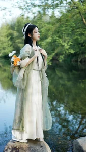 Elegant Visual Series: YiTuYu Art Language Vol.4256 Feng Zai Qi Shi Portrait Gallery - image 24