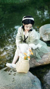 Elegant Visual Series: YiTuYu Art Language Vol.4256 Feng Zai Qi Shi Portrait Gallery - image 7