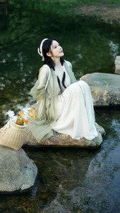 Elegant Visual Series: YiTuYu Art Language Vol.4256 Feng Zai Qi Shi Portrait Gallery - image 21