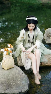 Elegant Visual Series: YiTuYu Art Language Vol.4256 Feng Zai Qi Shi Portrait Gallery - image 13