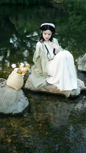 Elegant Visual Series: YiTuYu Art Language Vol.4256 Feng Zai Qi Shi Portrait Gallery - image 2